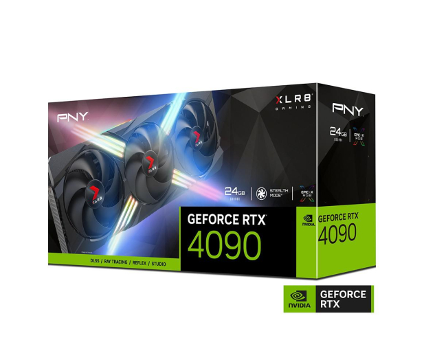 PNY GeForce RTX 4090 24GB XL R8 GAMING VERTO EDITION VCG409024TFXXPB1 - 1190538 - zdjęcie 8